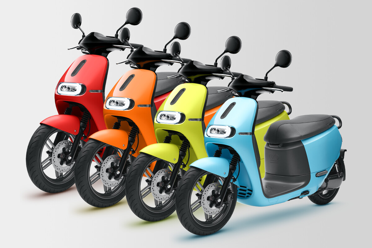 Gogoro scooter on sale